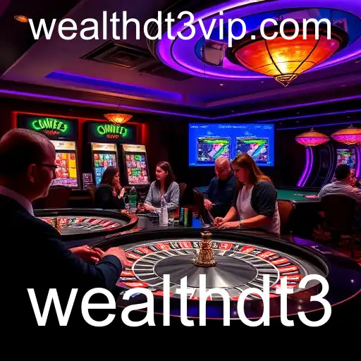 Explore o Mundo Fascinante do Cassino ao Vivo com Wealthdt3
